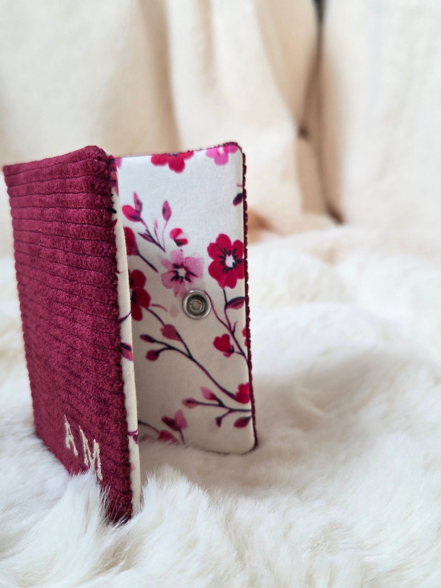 Porte carte à personnaliser