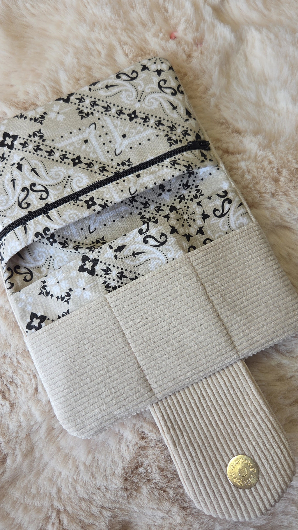 Portefeuille Amari bandana