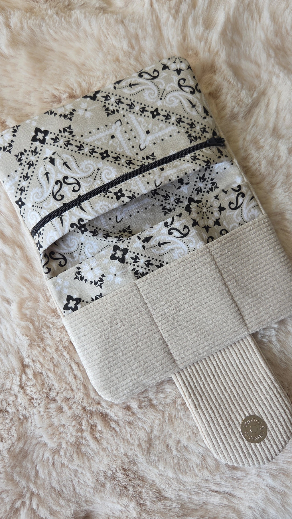 Portefeuille Amari bandana