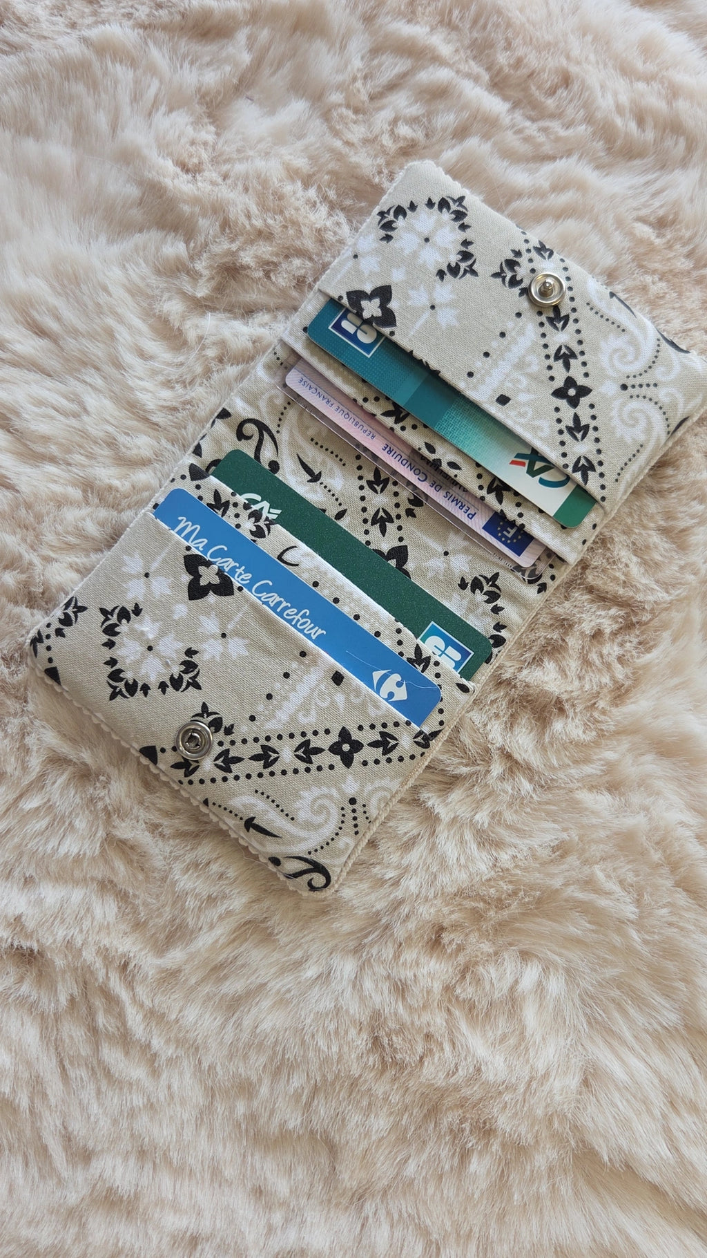 Porte carte bandana