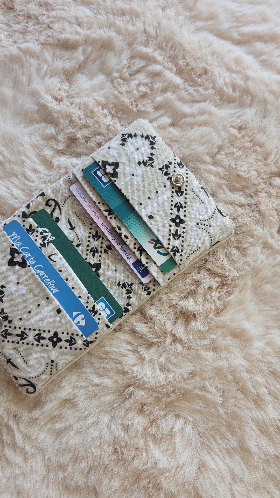 Porte carte bandana