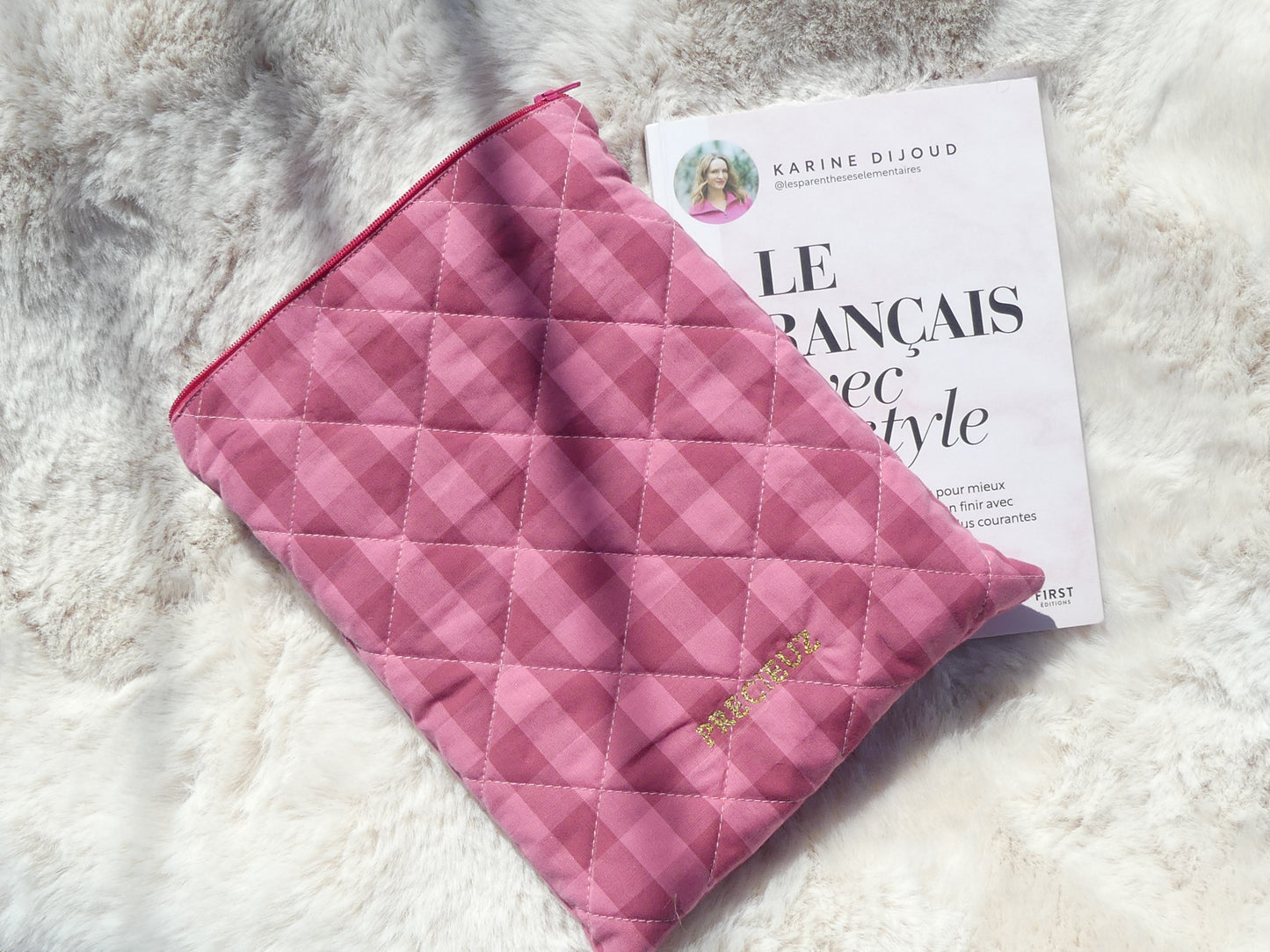 Pochette à livre personnalisée