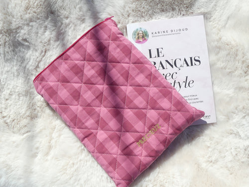 Pochette à livre broché personnalisée