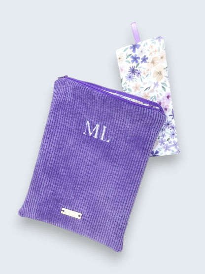 Pochette à livre personnalisée