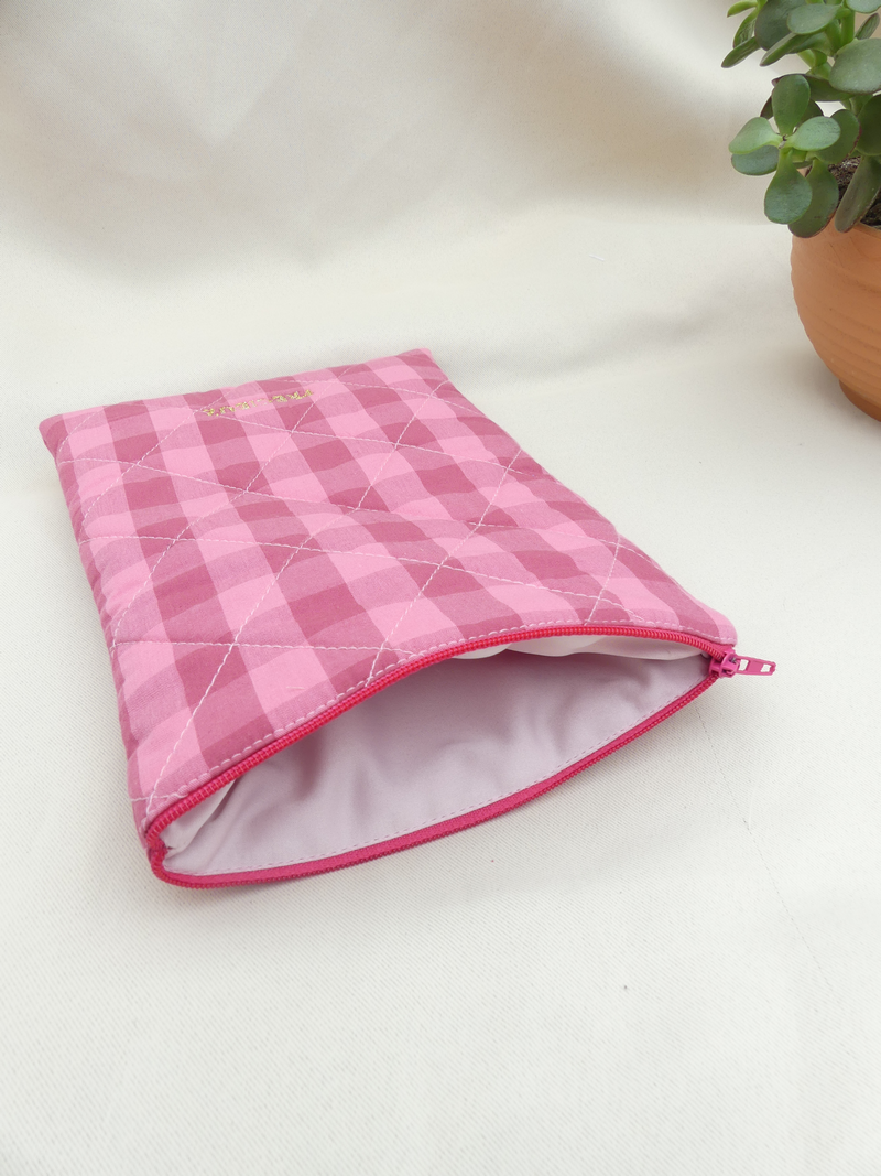 Pochette à livre broché personnalisée