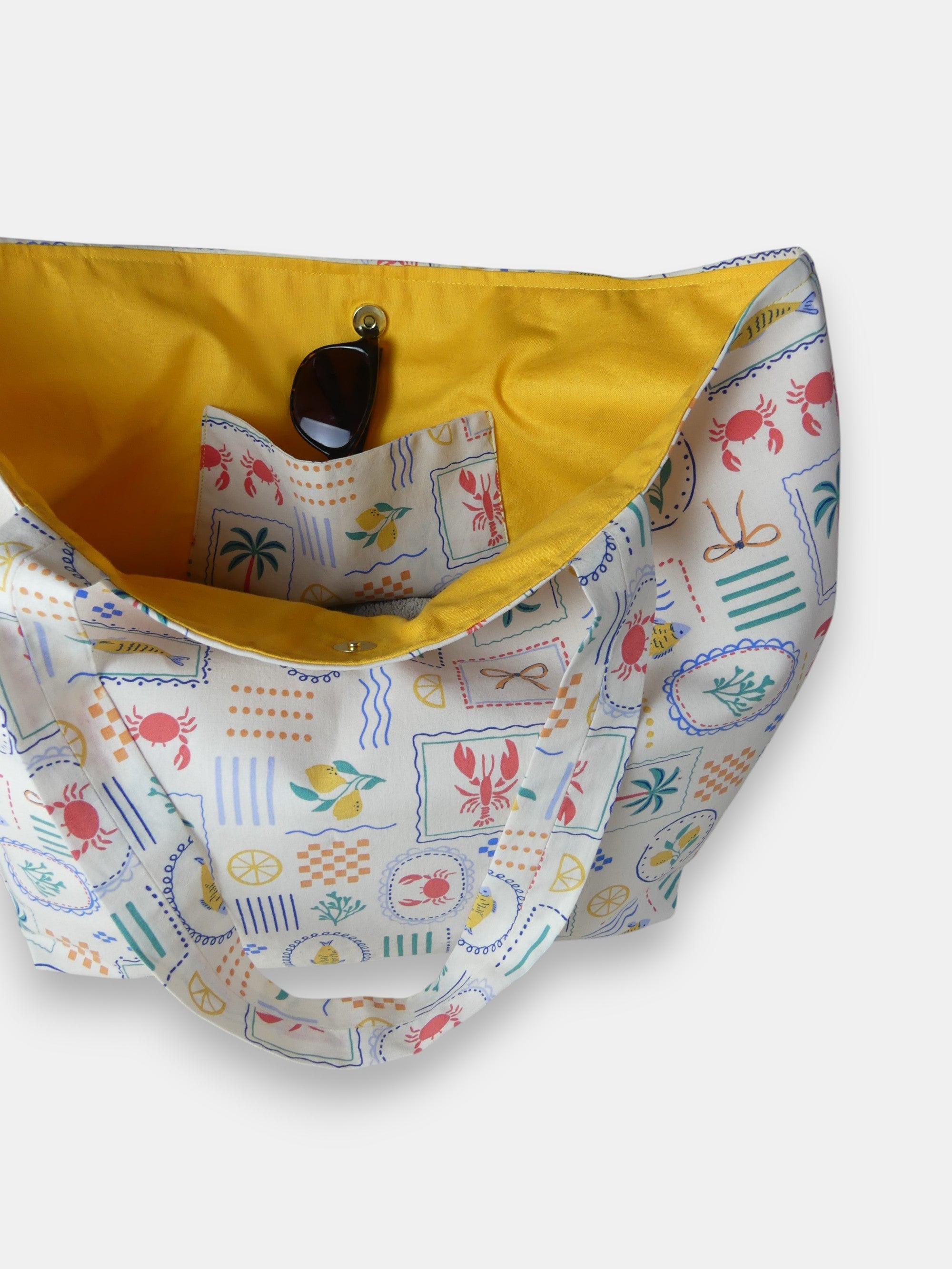 Sac plage / course