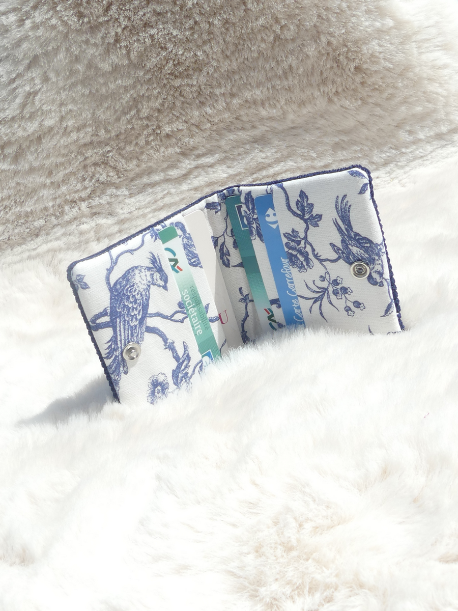 Porte carte Birdy