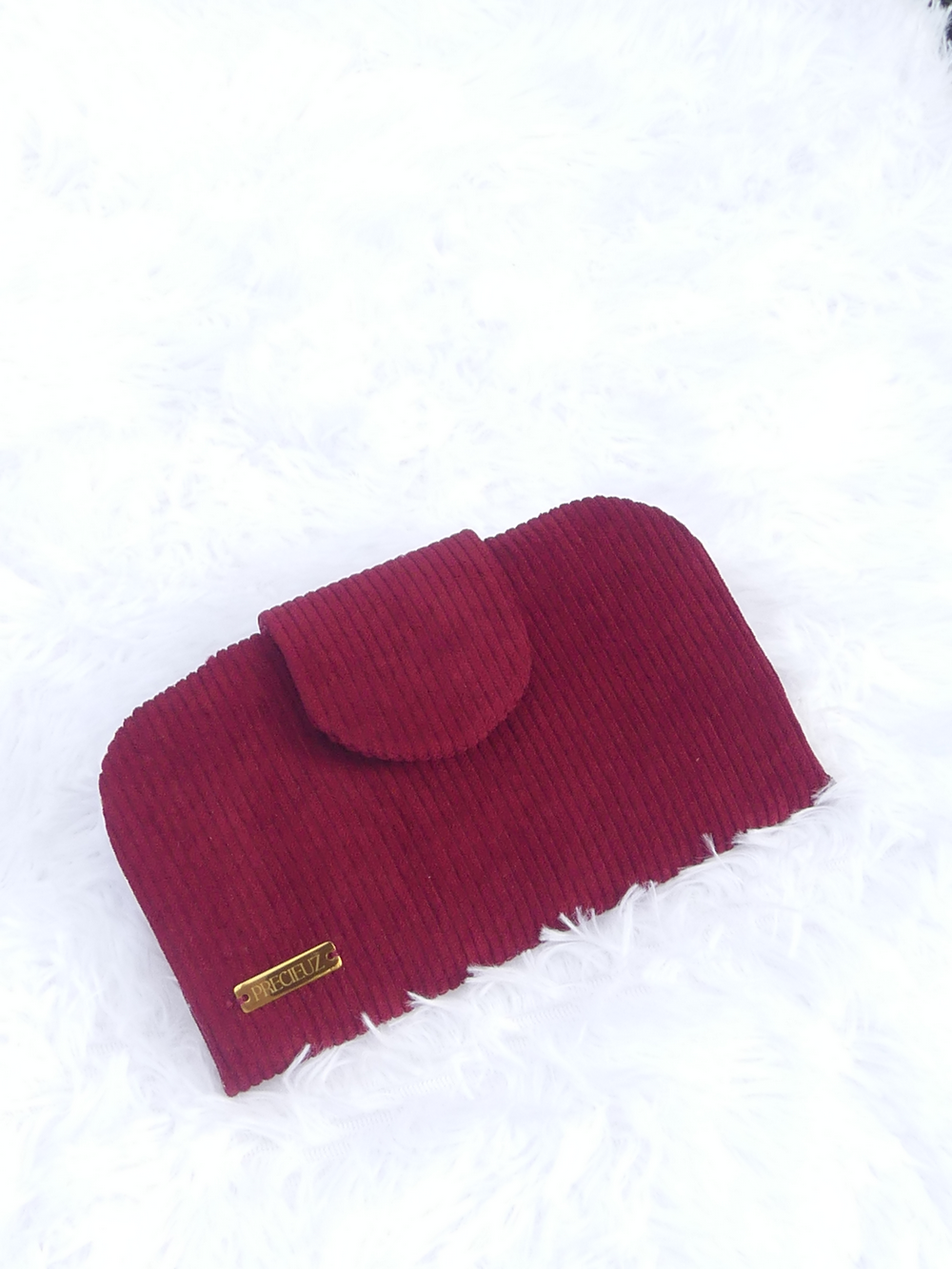Portefeuille Garance Burgundy