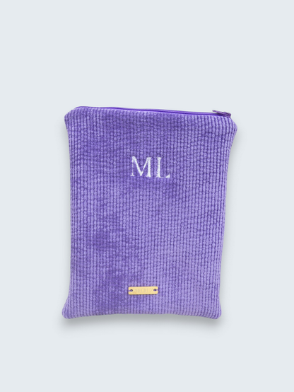 Pochette à livre personnalisée