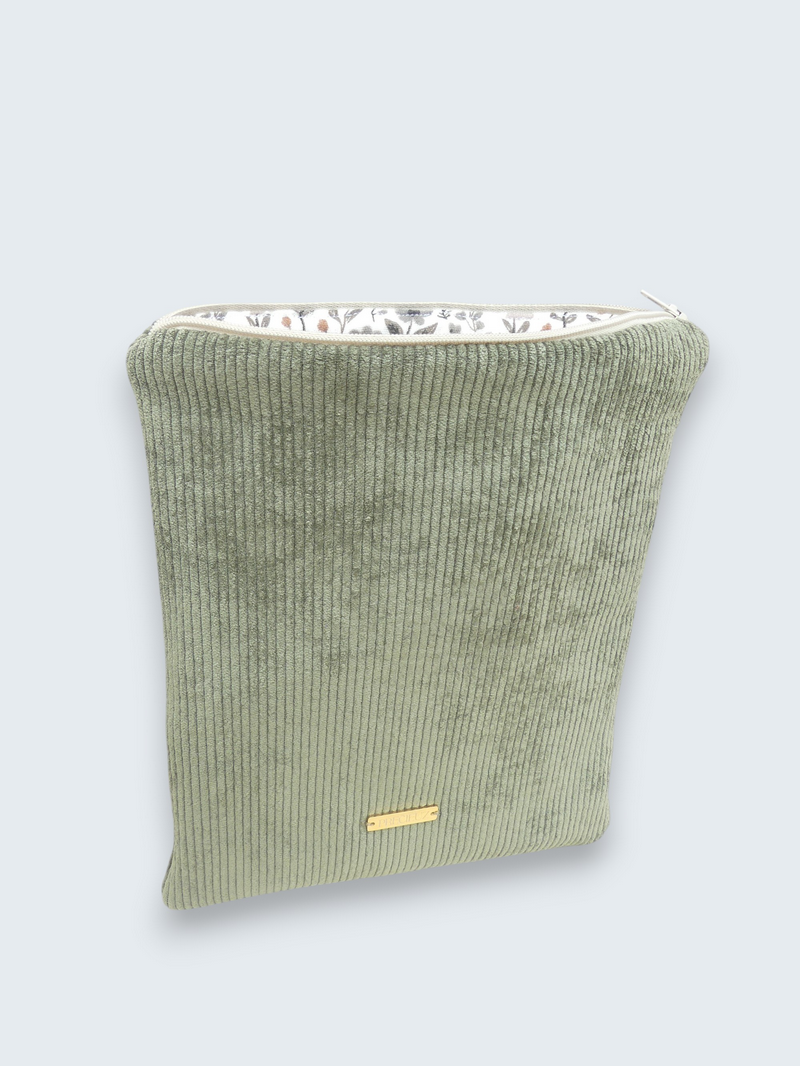 Pochette à livre broché personnalisée