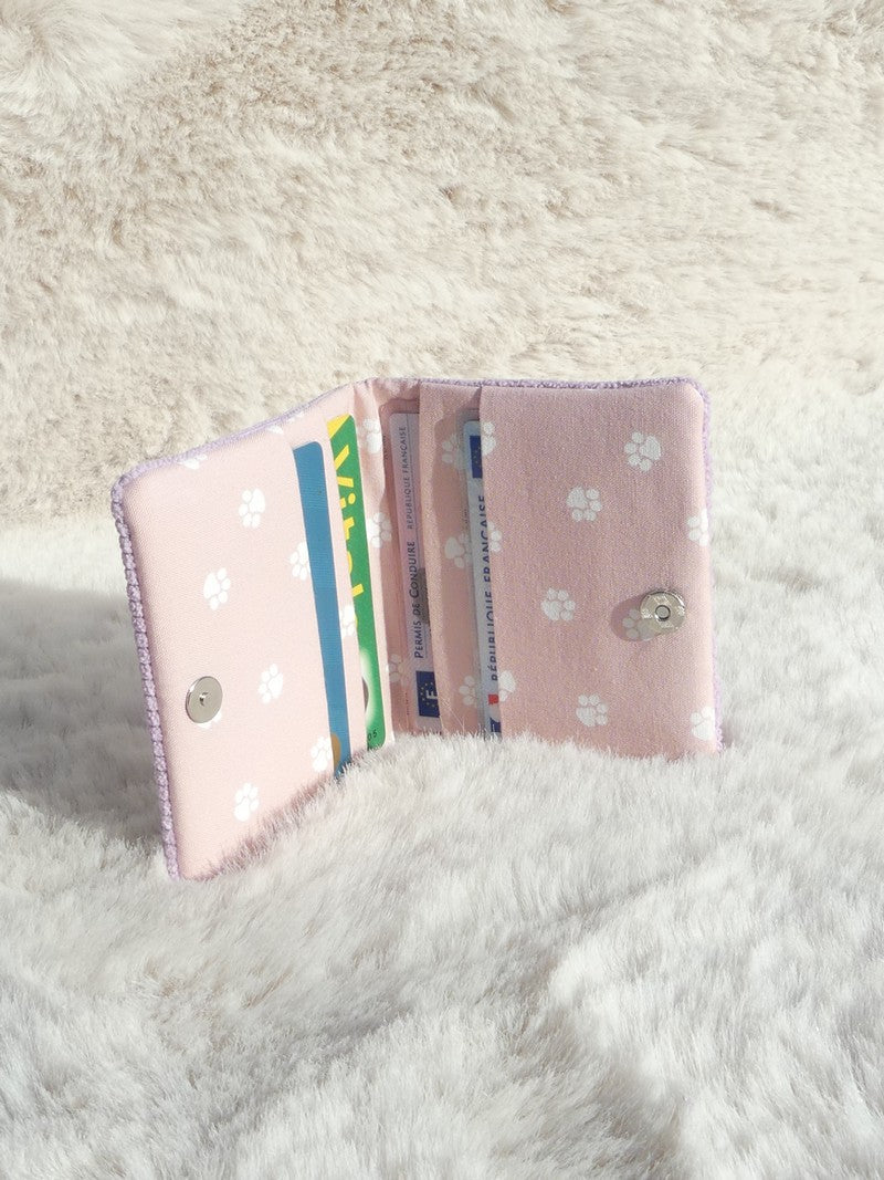 Porte-cartes à personnaliser
