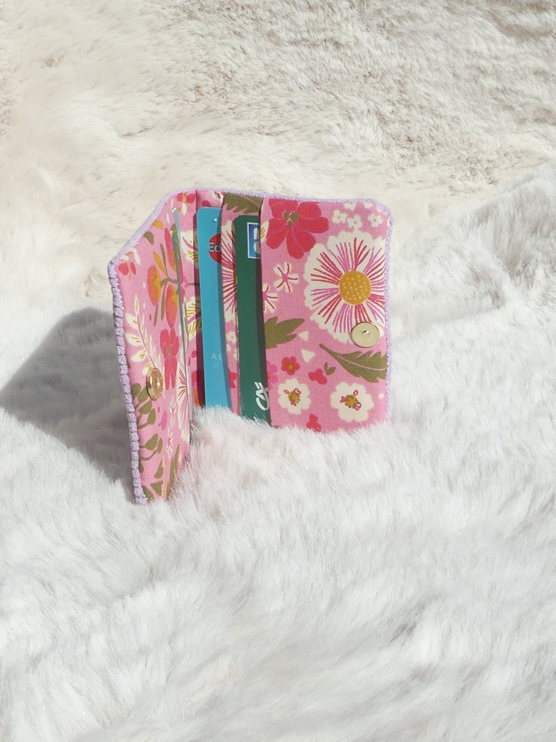Porte-cartes à personnaliser