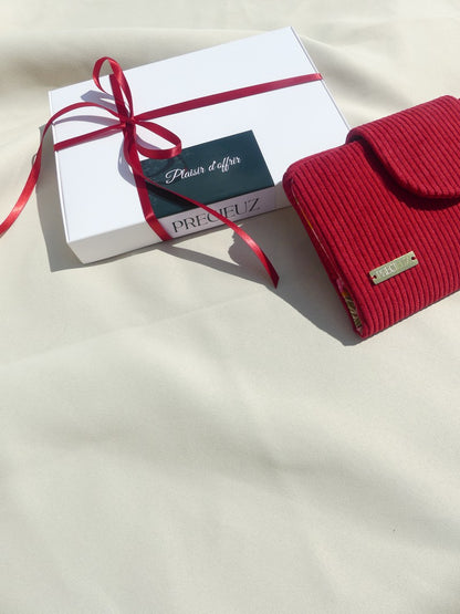 Boite cadeau portefeuille
