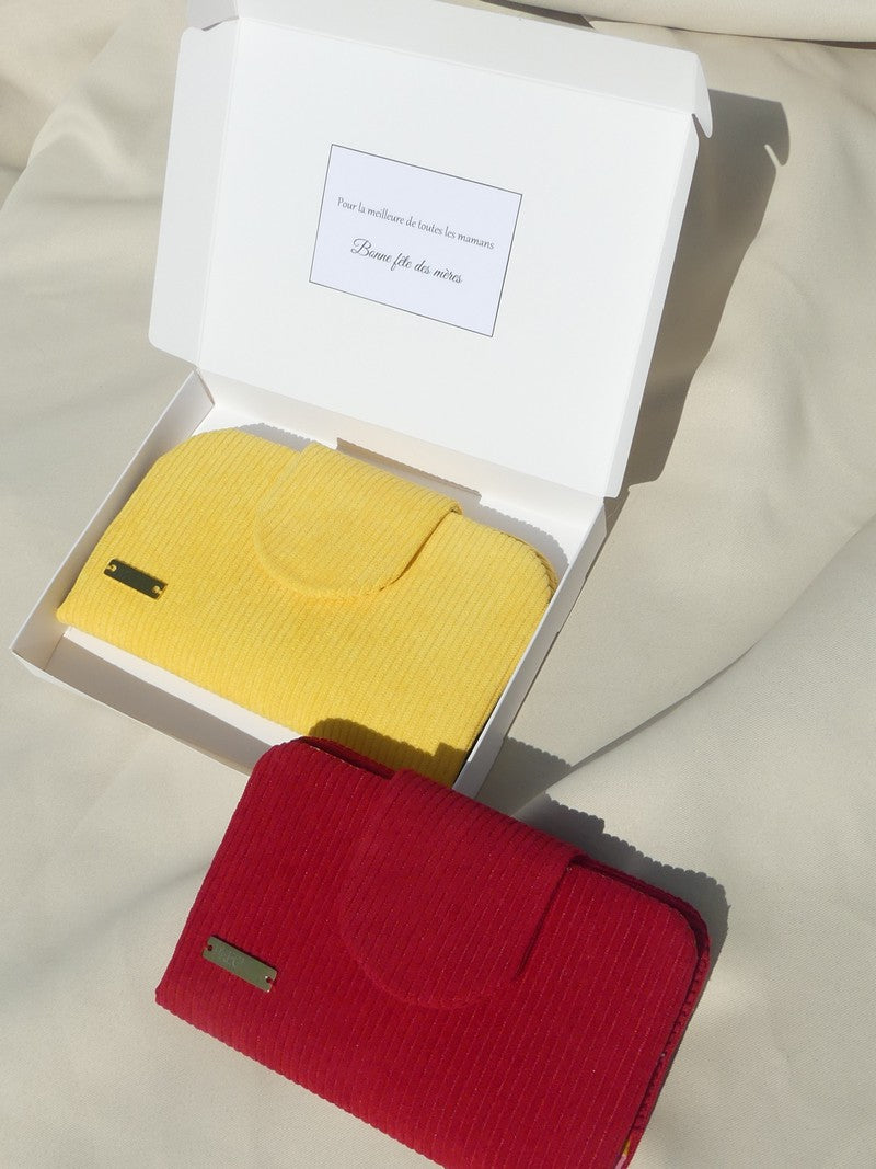 Boite cadeau portefeuille