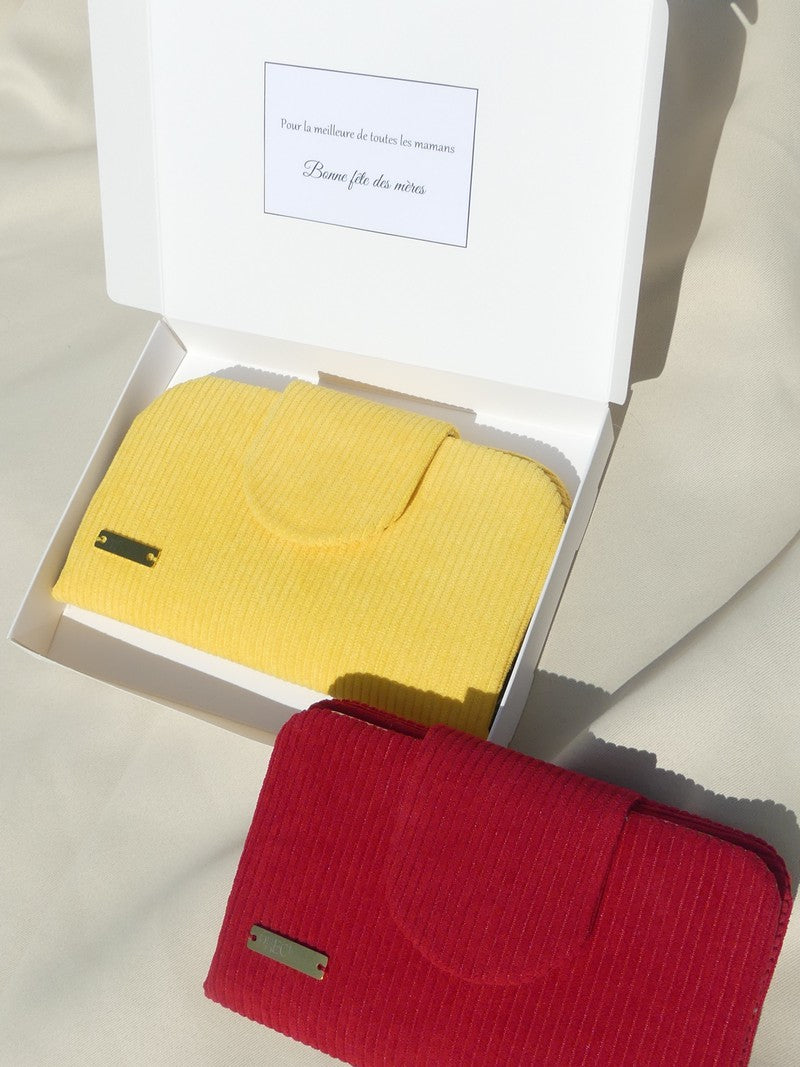 Boite cadeau portefeuille
