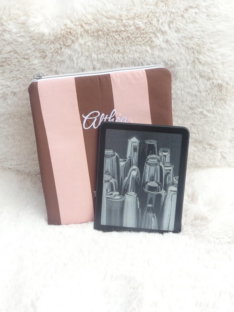 Pochette liseuse à personnaliser