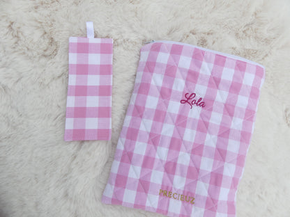 Pochette à livre personnalisée