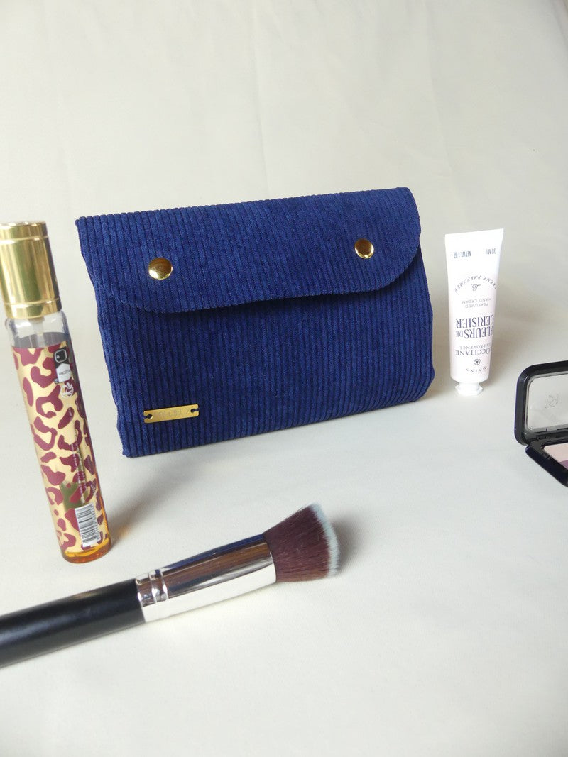 Pochette maquillage à personnaliser