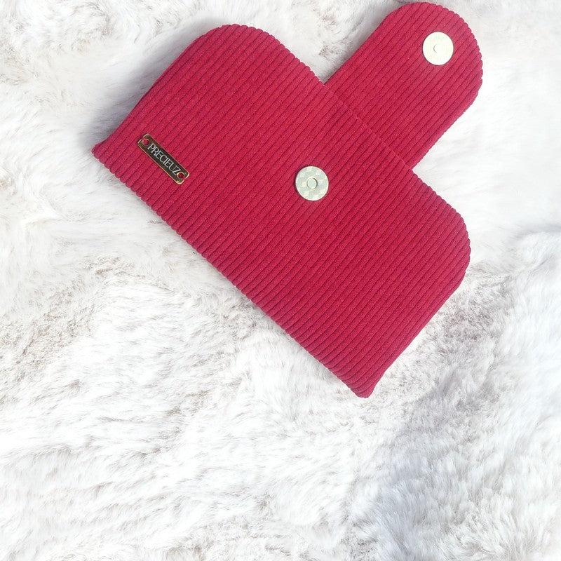 Portefeuille Soléo Rose rouge