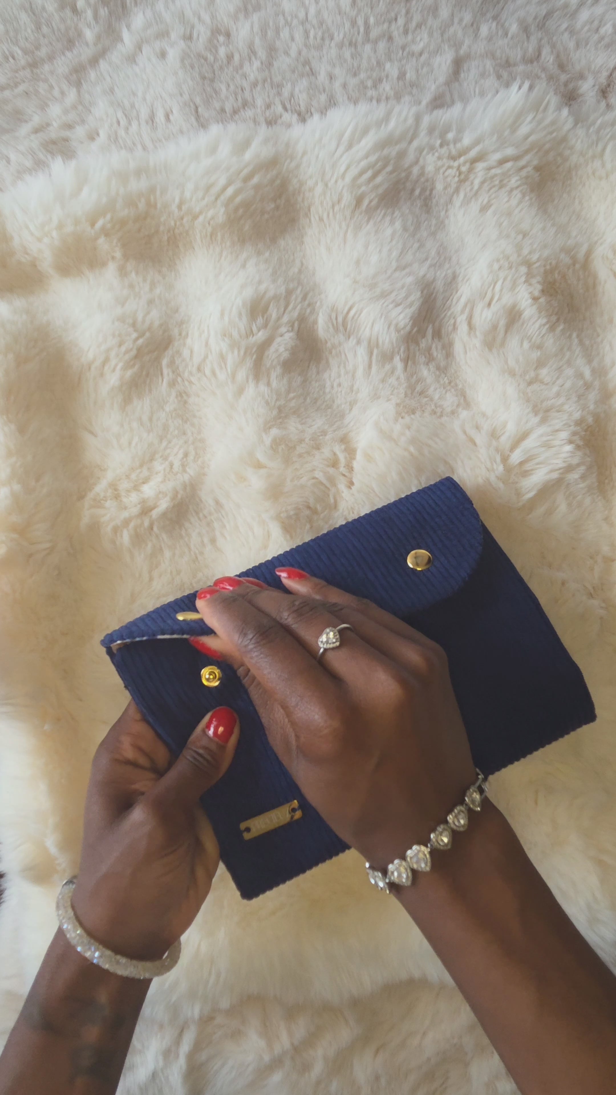 Pochette maquillage à personnaliser